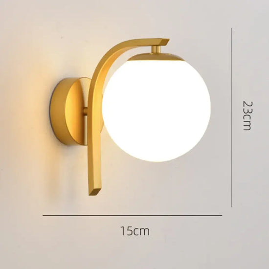 Applique Murale Moderne Design Élégant Lumineux. Chambre