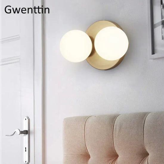 Applique Murale Moderne Design Élégant Lumineux Chambre