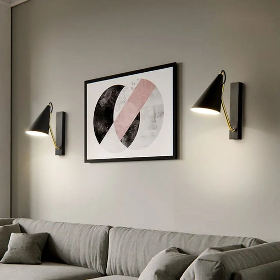 Applique Murale Moderne Design Élégant Lumineux Chambre