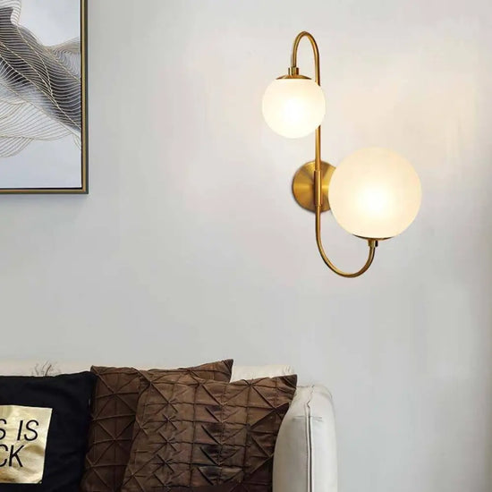 Applique Murale Moderne Design Élégant Lumineux. Chambre