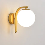Applique Murale Moderne Design Élégant Lumineux. Or / Blanc Froid (5500-7000K) Chambre