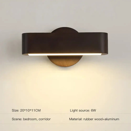 Applique Murale Moderne Design Élégant Lumineux. Style B / Lampe 3 Couleurs Chambre