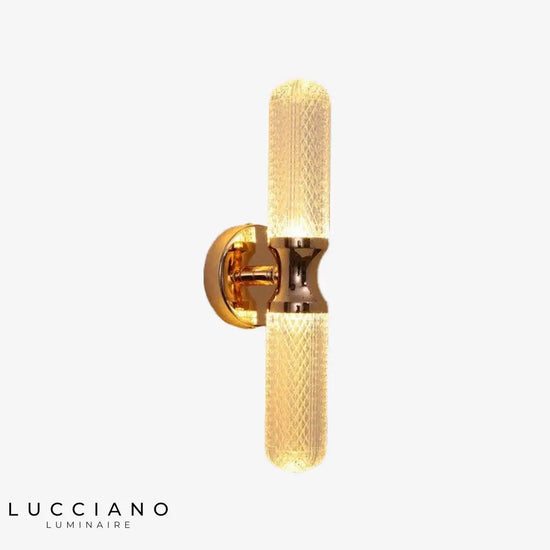 Applique Murale Moderne Design Élégant Métal Doré A / Chaude Chambre