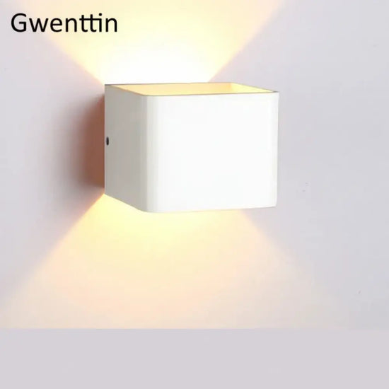 Applique Murale Moderne Design Élégant Minimaliste Blanc / Blanc Chaud (2700-3500K) Chambre