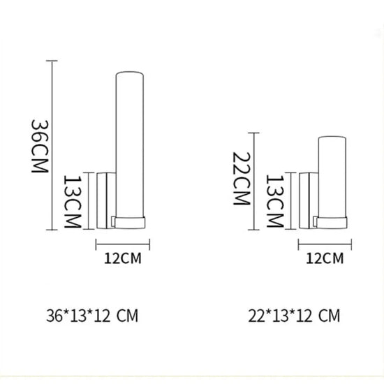Applique Murale Moderne Design Élégant Verre. Chambre