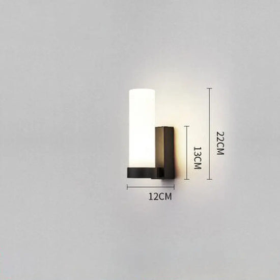 Applique Murale Moderne Design Élégant Verre. Chambre