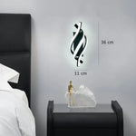 Applique Murale Moderne Design Épuré Led B2 / Lumière Chaude Chambre