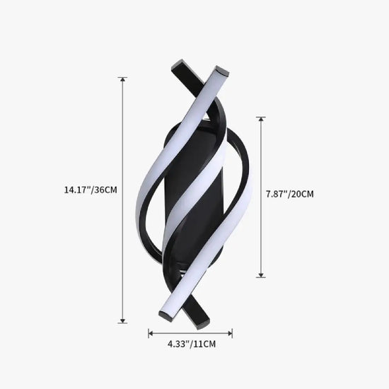 Applique Murale Moderne Design Épuré Led Chambre