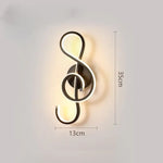 Applique Murale Moderne Design Épuré Led D1 / Lumière Chaude Chambre