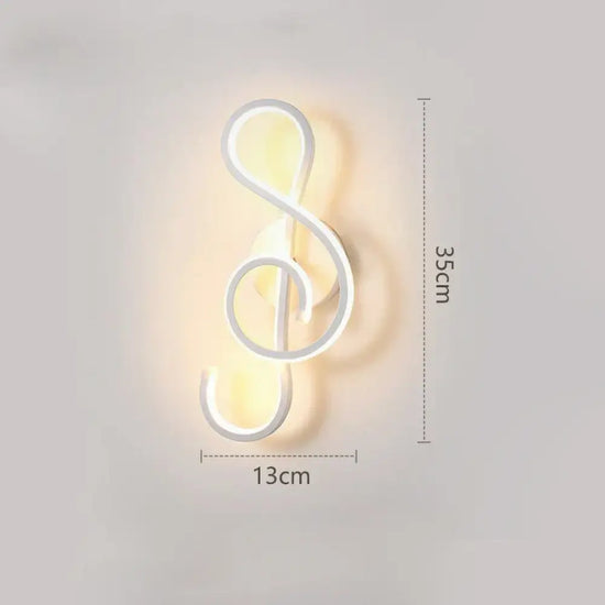 Applique Murale Moderne Design Épuré Led D2 / Lumière Chaude Chambre