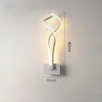Applique Murale Moderne Design Épuré Led E2 / Lumière Chaude Chambre