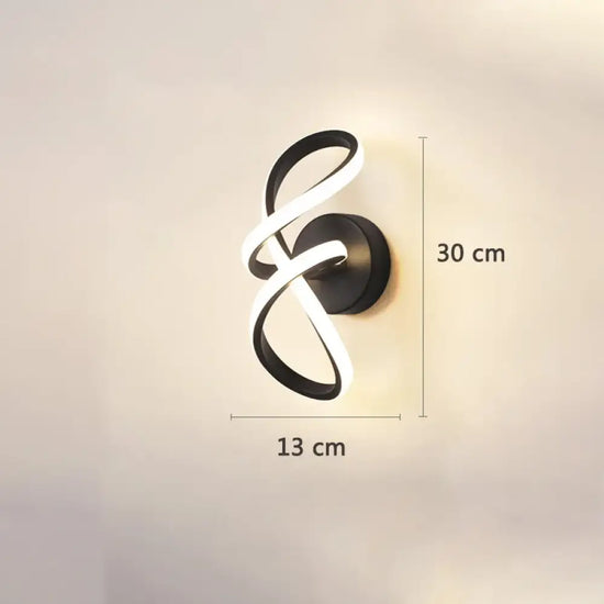 Applique Murale Moderne Design Épuré Led Un / Lumière Chaude Chambre