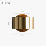 Applique Murale Moderne Design Lumineux Élégant Applique Chambre