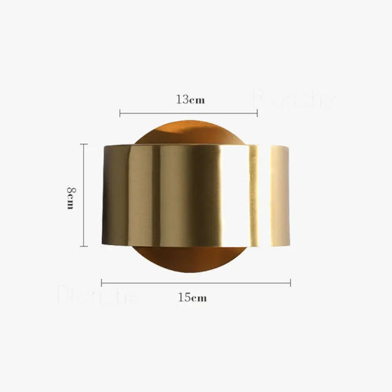 Applique Murale Moderne Design Lumineux Élégant Applique Chambre