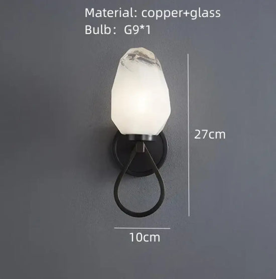 Applique Murale Moderne Design Lumineux Élégant Noir / 5000K Applique Chambre