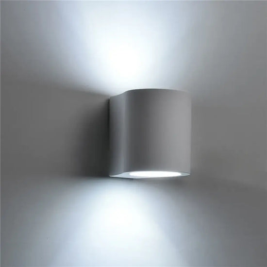 Applique Murale Moderne Design Minimaliste Élégant. Type G 6000K / Atténuation 5W Chambre