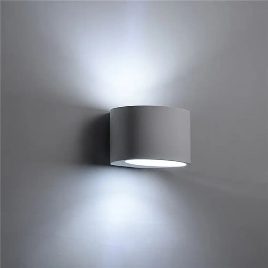 Applique Murale Moderne Design Minimaliste Élégant. Type-H 6000K / Atténuation 5W Chambre