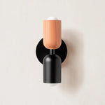 Applique Murale Moderne Design Scandinave Élégante Orange Et Noir Chambre