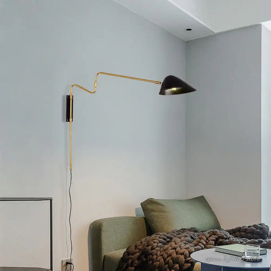 Applique Murale Moderne Design Unique Lumineux Élégant Chambre
