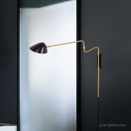 Applique Murale Moderne Design Unique Lumineux Élégant Chambre