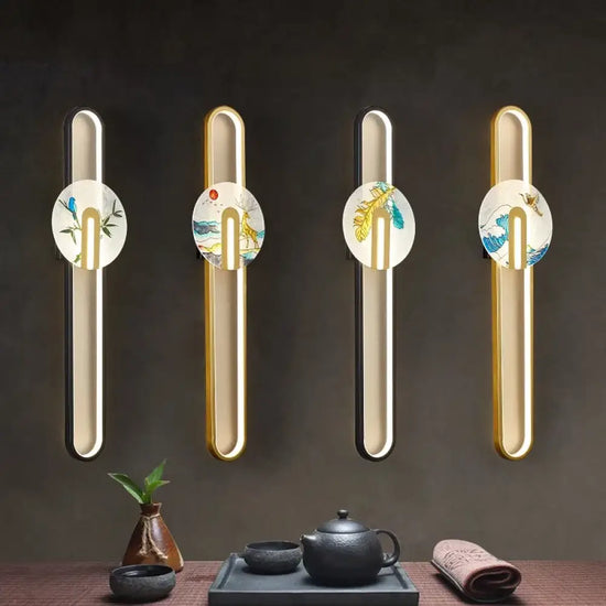 Applique Murale Moderne Éclatante Et Raffinée Chambre