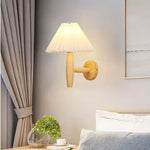Applique Murale Moderne Élégante Design Bois Chambre