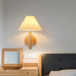 Applique Murale Moderne Élégante Design Bois Chambre