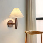Applique Murale Moderne Élégante Design Bois Chambre