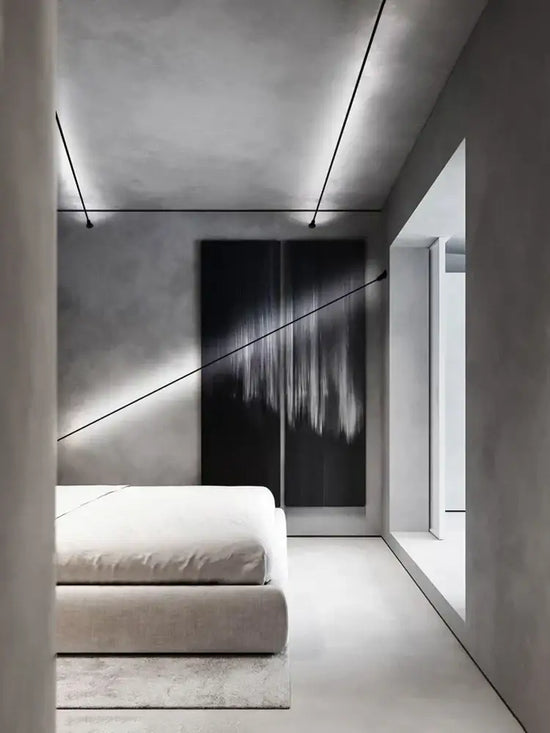 Applique Murale Moderne Élégante Design Contemporain. Chambre