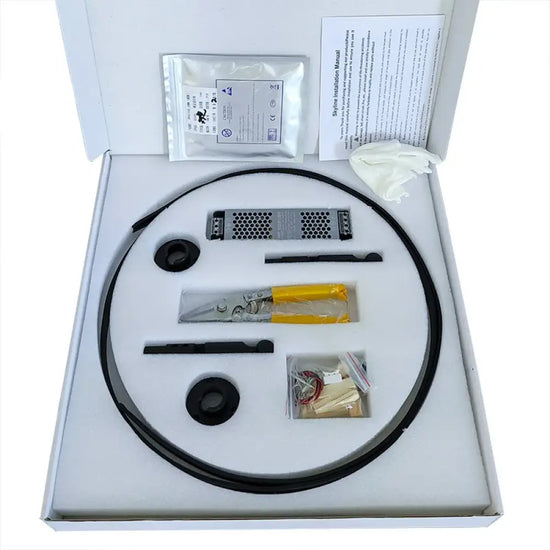 Applique Murale Moderne Élégante Design Contemporain. Noir / Lumière Neutre (4000K) 393 7 Pouces