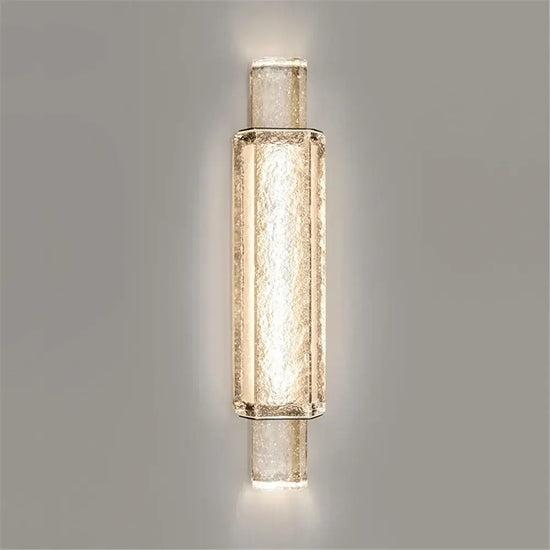 Applique Murale Moderne Élégante Design Cristal Luxe Chambre