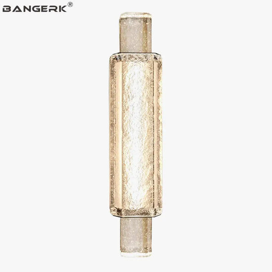 Applique Murale Moderne Élégante Design Cristal Luxe Chambre