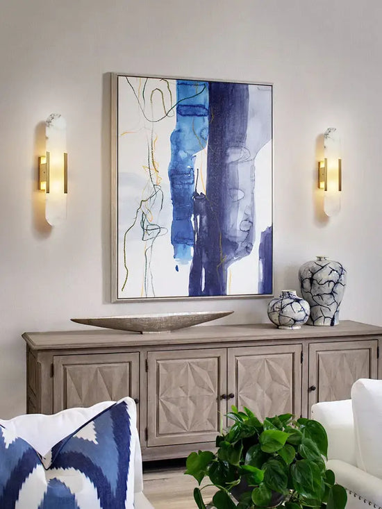 Applique Murale Moderne Élégante Design Lumineux. Chambre