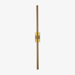 Applique Murale Moderne Élégante Design Tubulaire Minimaliste Doré / Chaude 100Cm Chambre