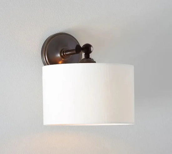 Applique Murale Moderne Élégante Et Minimaliste Noir Chambre