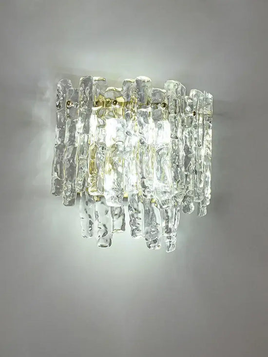 Applique Murale Moderne Élégante Lumière Cristalline. Chambre