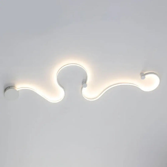 Applique Murale Moderne Élégante Luminosité Épurée. Couleur Blanche Type A / Lumière Froide Chambre
