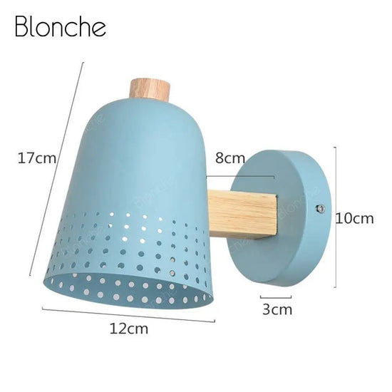 Applique Murale Moderne Élégante Luminosité Scandinave Chambre