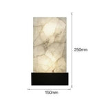 Applique Murale Moderne Élégante Marbre Blanc. Chambre