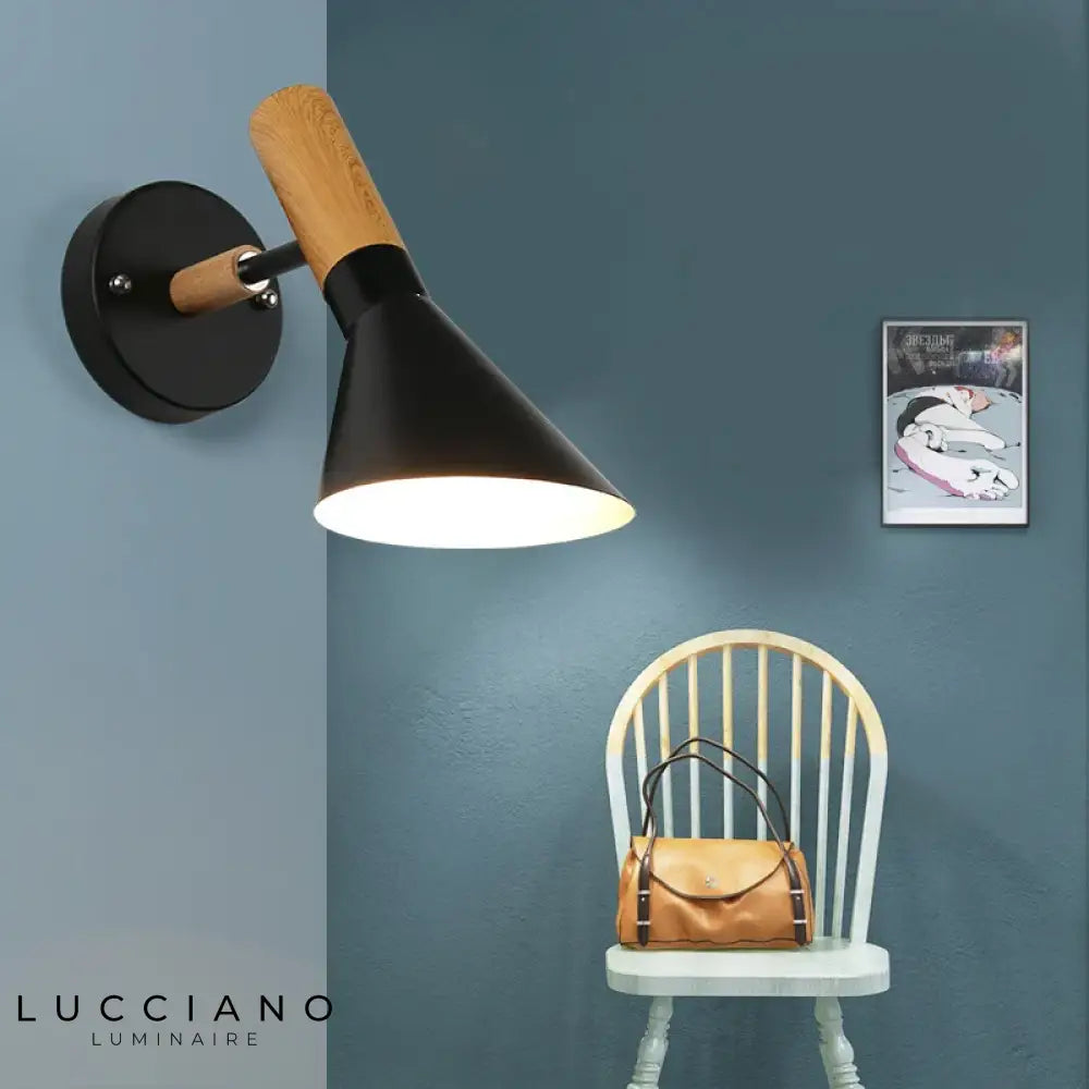 Applique Murale Moderne Élégante Minimaliste Nordique Blanc Chambre