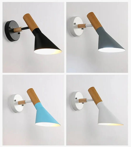 Applique Murale Moderne Élégante Minimaliste Nordique Chambre