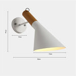 Applique Murale Moderne Élégante Minimaliste Nordique Chambre