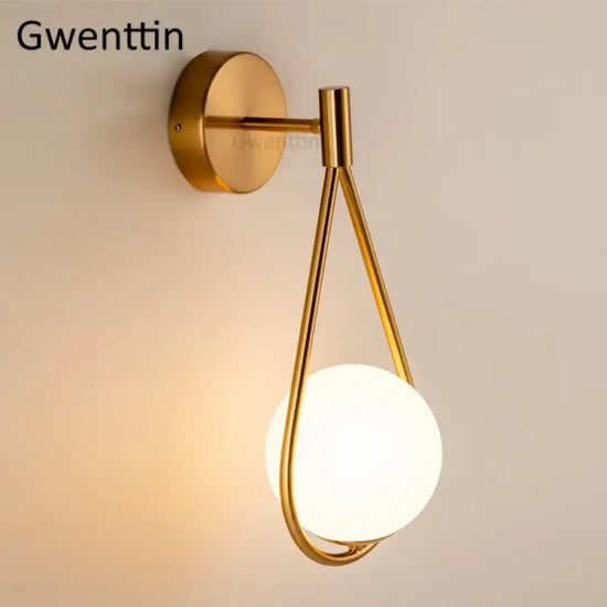 Applique Murale Moderne Élégante Scandinave Minimaliste Chambre