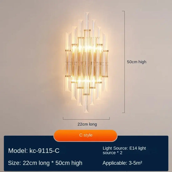 Applique Murale Moderne Et Design Élégant. Batterie C No / Blanc Chaud (2700-3500K) Applique Chambre