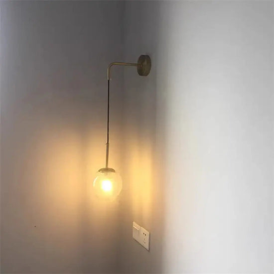 Applique Murale Moderne Illuminant Espaces Élégants. Chambre