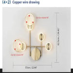 Applique Murale Moderne Illumination Design Élégante. A Type / 3 Températures De Couleur Chambre