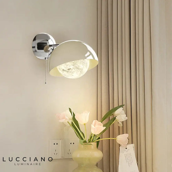 Applique Murale Moderne Illumination Florale Design. Chambre