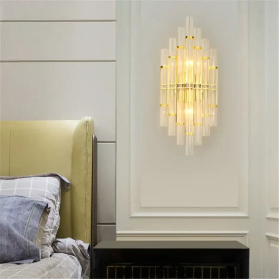 Applique Murale Moderne Lumière Architecturale Minimaliste. Chambre