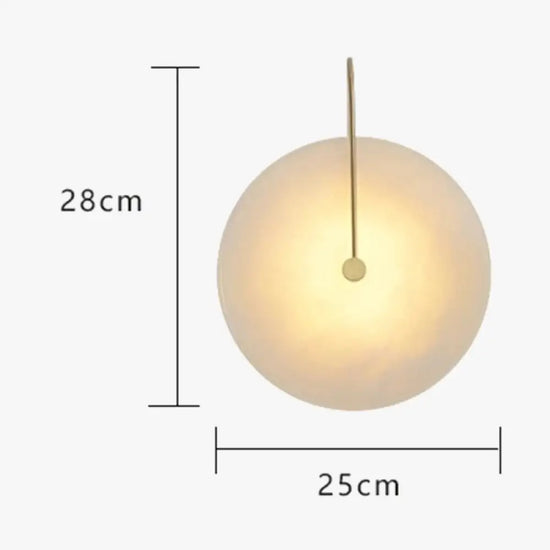 Applique Murale Moderne Luminaire Cuivre Design Élégant Applique Chambre