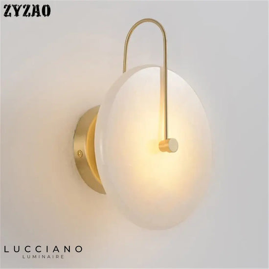 Applique Murale Moderne Luminaire Cuivre Design Élégant Applique Chambre
